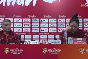 宫鲁鸣赛后：我们有世界级内线 但没有外线 还要做很多功课😮